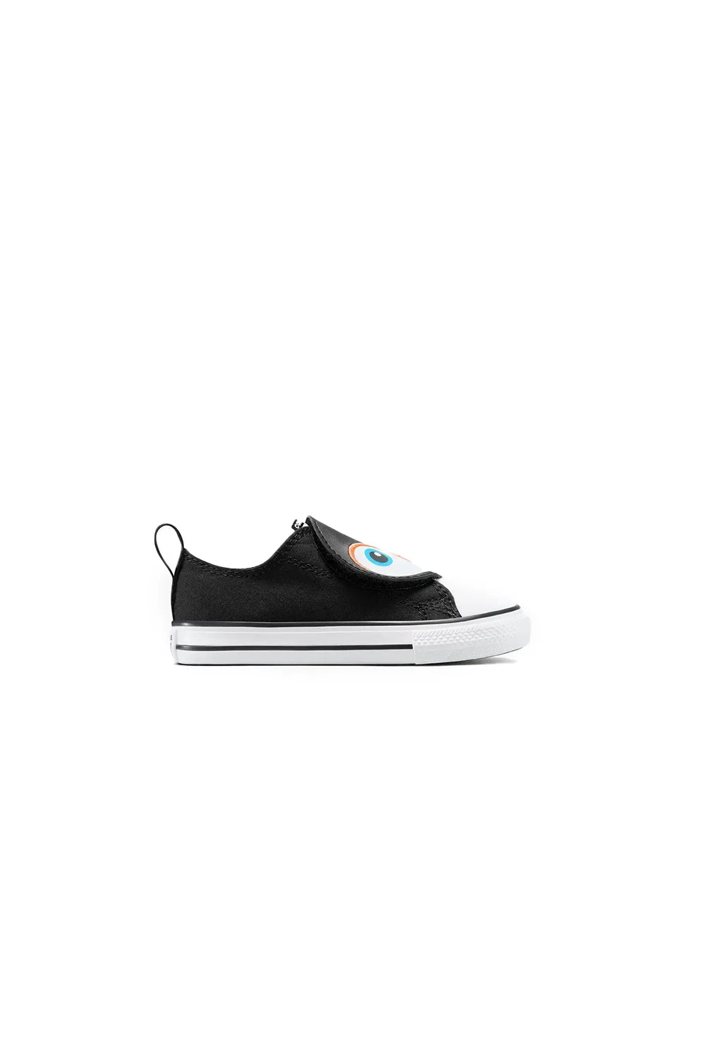Converse-Chuck Taylor All Star Cırtlı Bebek Siyah Sneaker-Sneakers-1-roqelvaxirum.shop