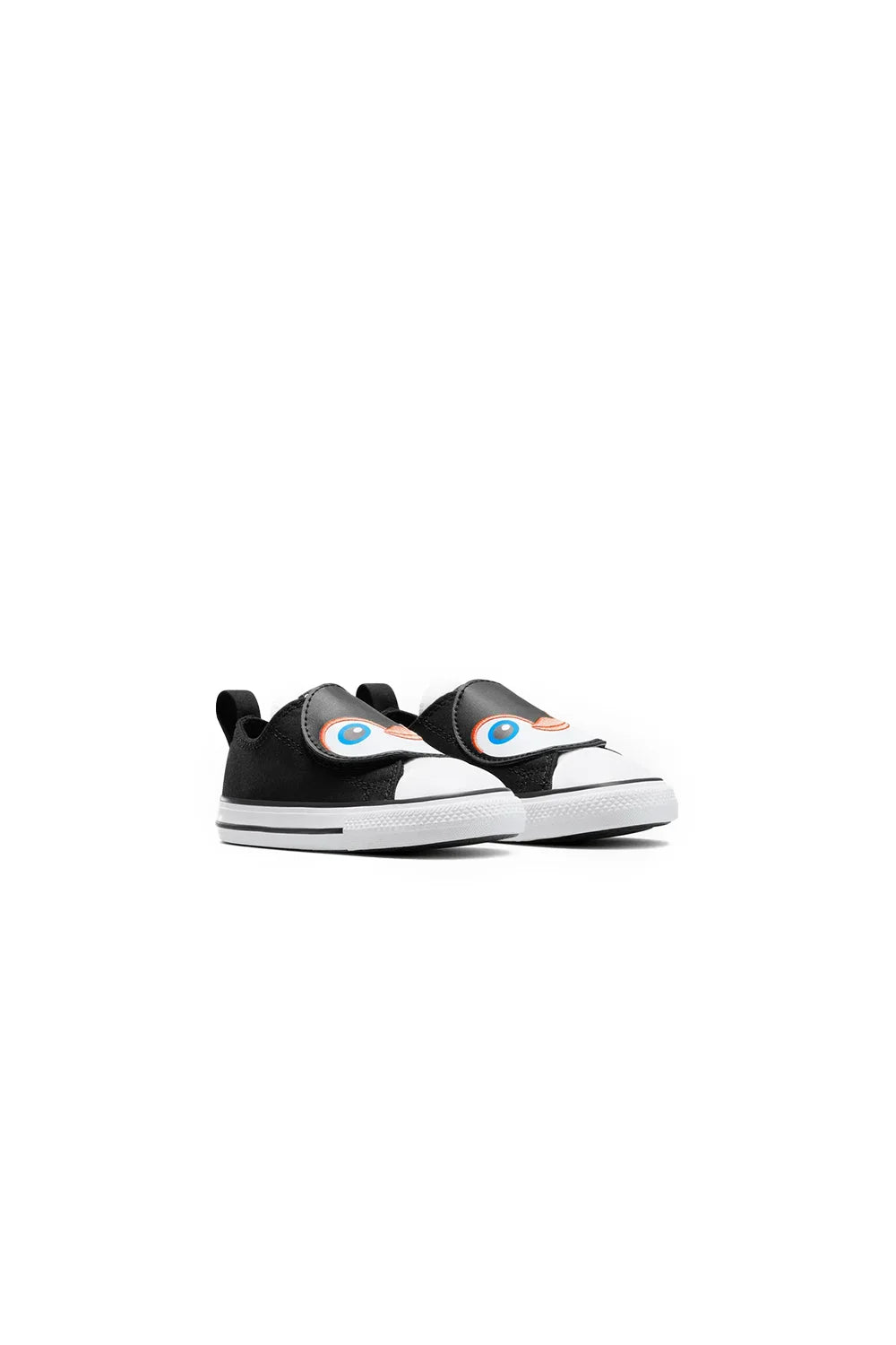 Converse-Chuck Taylor All Star Cırtlı Bebek Siyah Sneaker-Sneakers-2-roqelvaxirum.shop