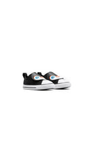 Converse-Chuck Taylor All Star Cırtlı Bebek Siyah Sneaker-Sneakers-2-roqelvaxirum.shop