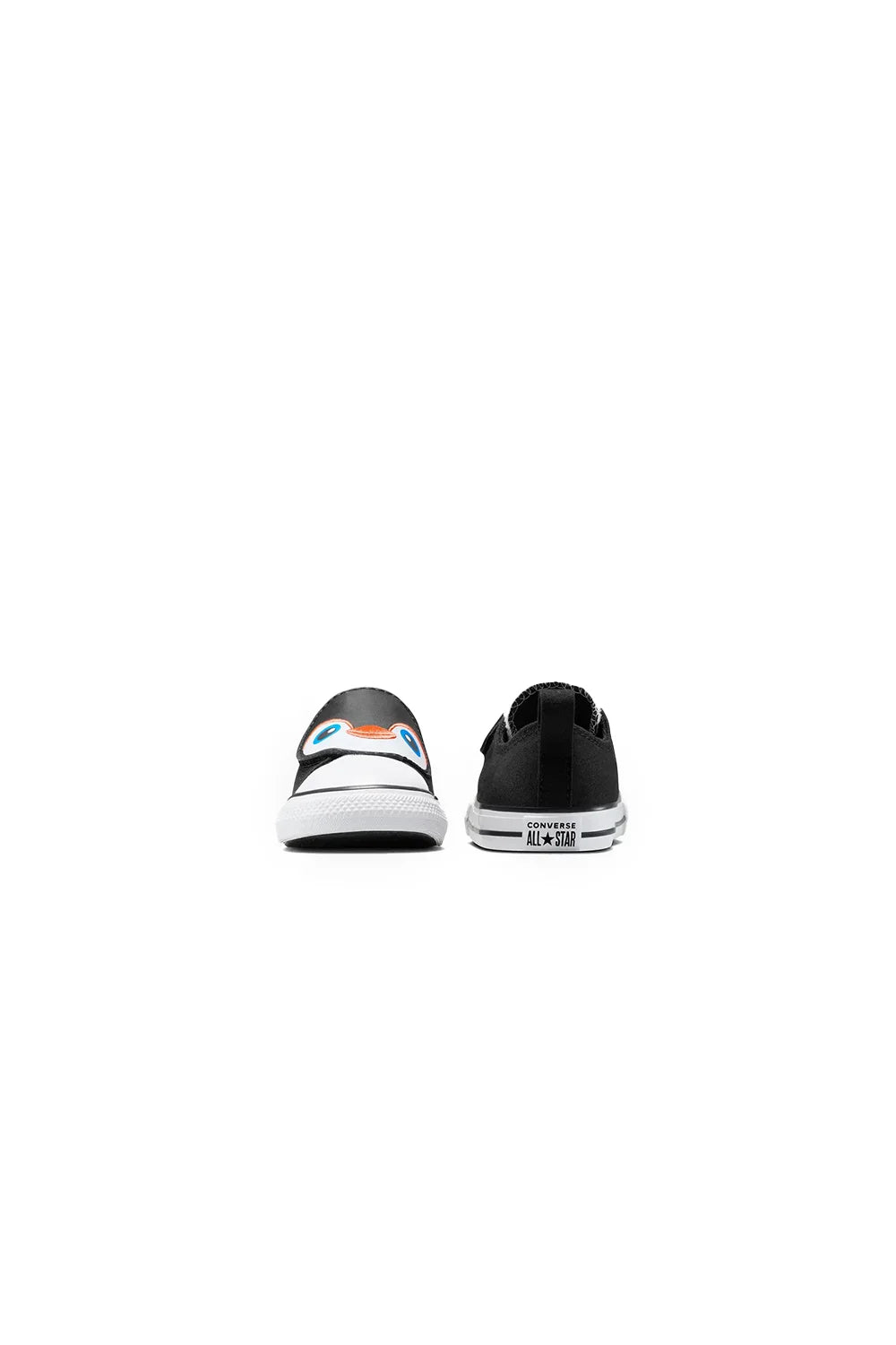 Converse-Chuck Taylor All Star Cırtlı Bebek Siyah Sneaker-Sneakers-3-roqelvaxirum.shop
