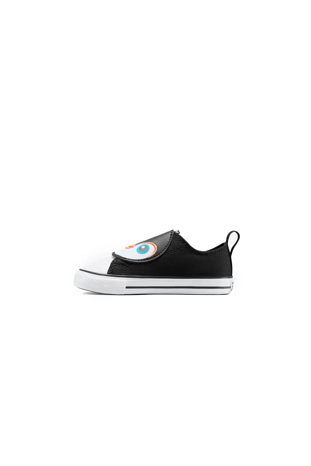Converse-Chuck Taylor All Star Cırtlı Bebek Siyah Sneaker-Sneakers-4-roqelvaxirum.shop