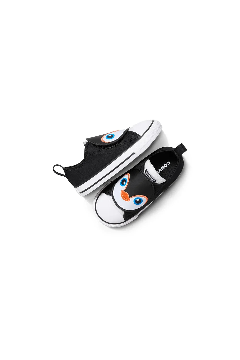 Converse-Chuck Taylor All Star Cırtlı Bebek Siyah Sneaker-Sneakers-5-roqelvaxirum.shop