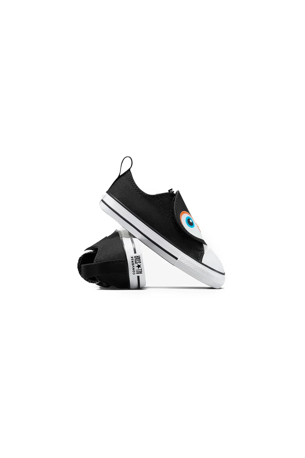 Converse-Chuck Taylor All Star Cırtlı Bebek Siyah Sneaker-Sneakers-7-roqelvaxirum.shop
