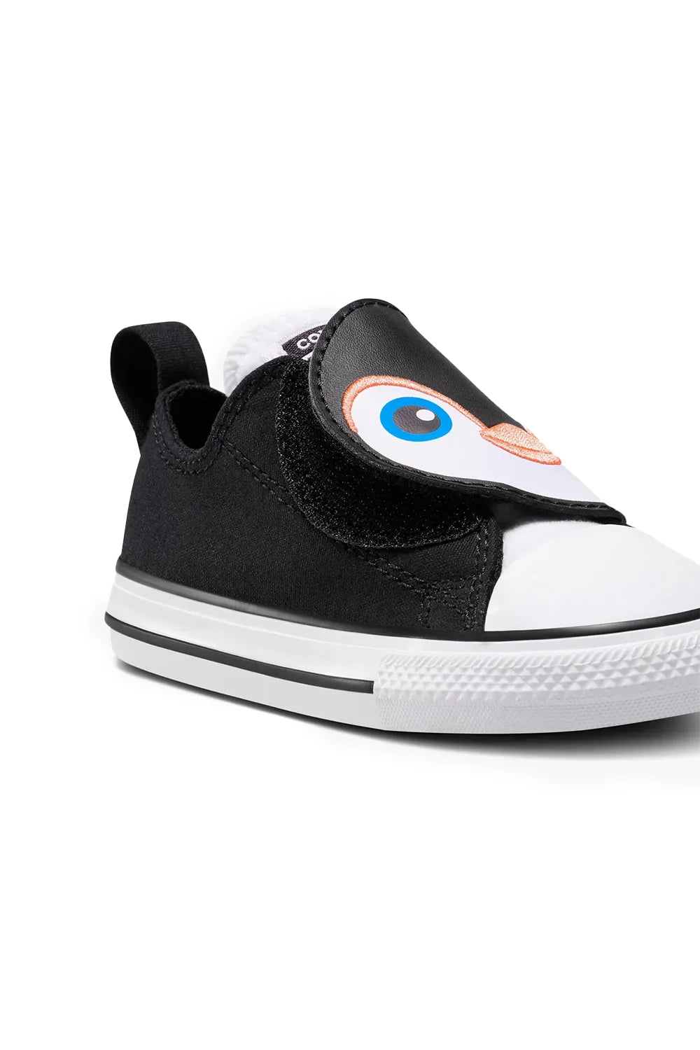Converse-Chuck Taylor All Star Cırtlı Bebek Siyah Sneaker-Sneakers-8-roqelvaxirum.shop