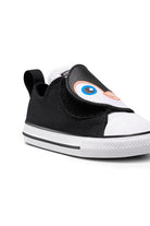 Converse-Chuck Taylor All Star Cırtlı Bebek Siyah Sneaker-Sneakers-8-roqelvaxirum.shop