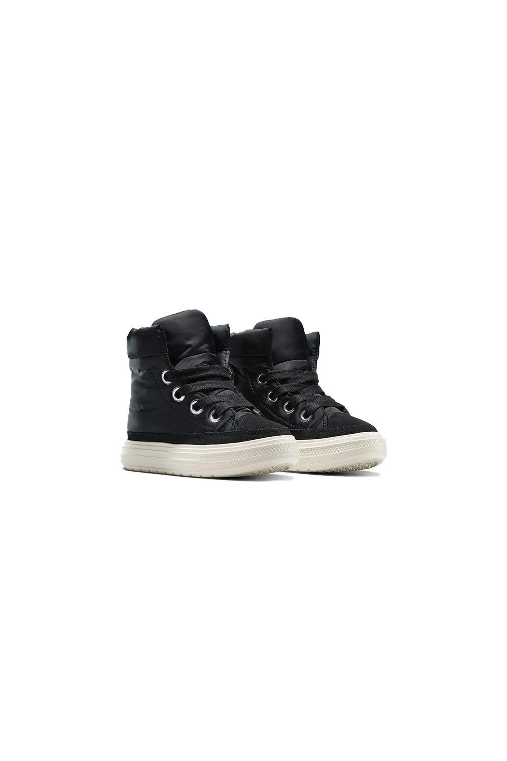 Converse-Chuck Taylor All Star Elements Genç Elyaf Dolgulu Siyah Bot-Sneakers-4-roqelvaxirum.shop