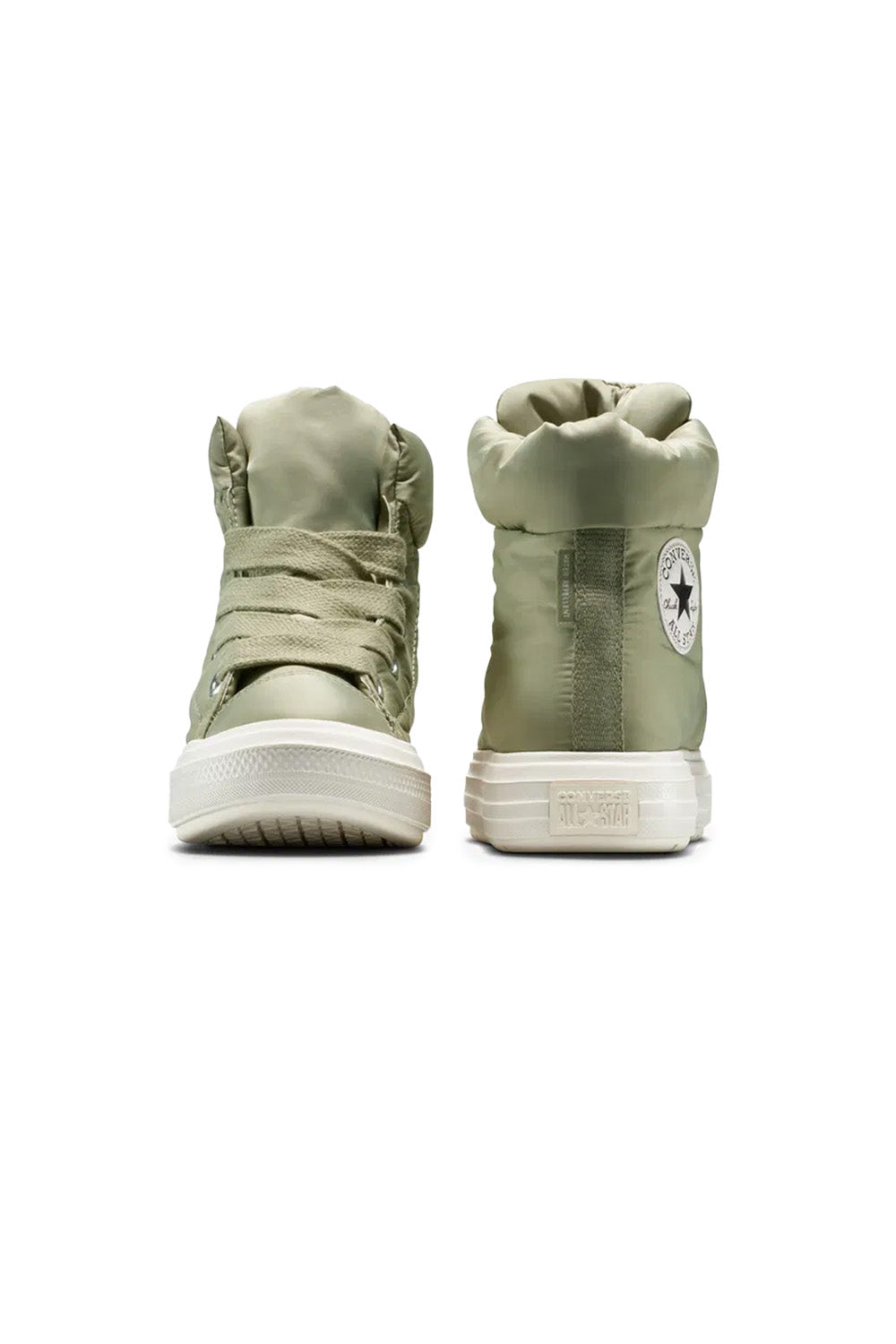 Converse-Chuck Taylor All Star Elements Kadın Elyaf Dolgulu Yeşil Bot-Bot-8-roqelvaxirum.shop