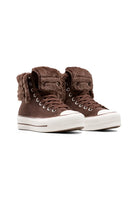 Converse-Chuck Taylor All Star Fold Over Lift Kadın Kahverengi Süet Sneaker-Sneakers-5-roqelvaxirum.shop