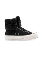 Converse-Chuck Taylor All Star Fold Over Lift Kadın Siyah Süet Sneaker-Sneakers-1-roqelvaxirum.shop