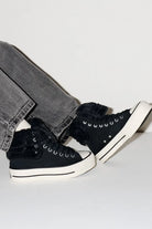 Converse-Chuck Taylor All Star Fold Over Lift Kadın Siyah Süet Sneaker-Sneakers-11-roqelvaxirum.shop