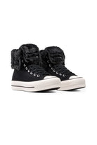Converse-Chuck Taylor All Star Fold Over Lift Kadın Siyah Süet Sneaker-Sneakers-4-roqelvaxirum.shop