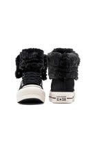 Converse-Chuck Taylor All Star Fold Over Lift Kadın Siyah Süet Sneaker-Sneakers-5-roqelvaxirum.shop