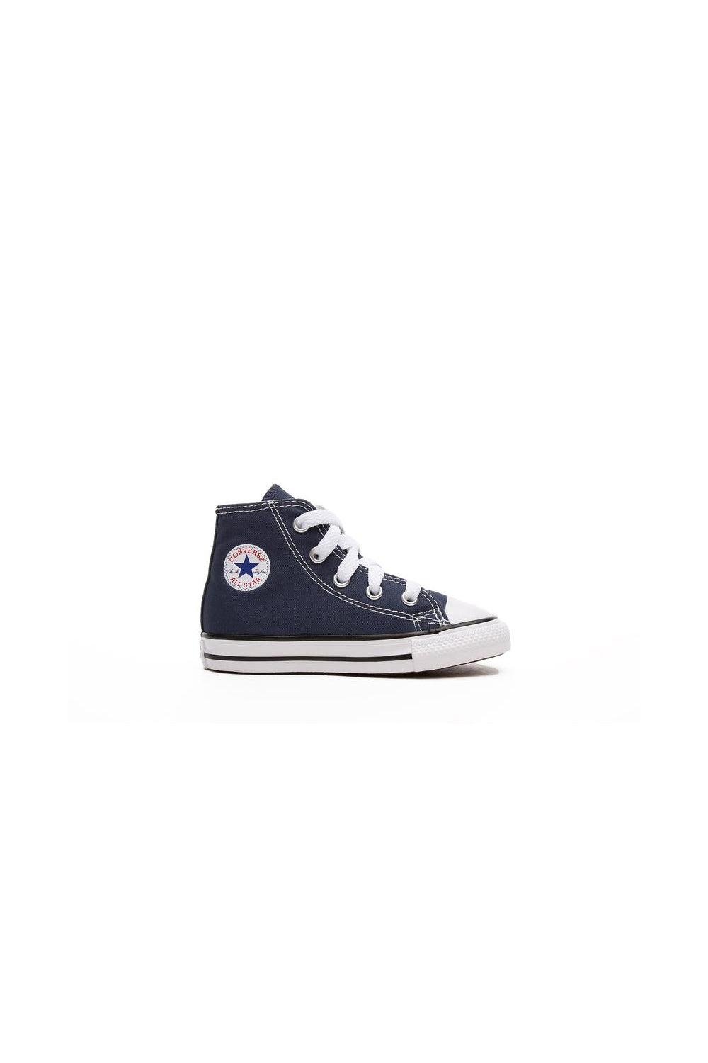 Converse-Chuck Taylor All Star Hi Navy-Sneakers-1-roqelvaxirum.shop