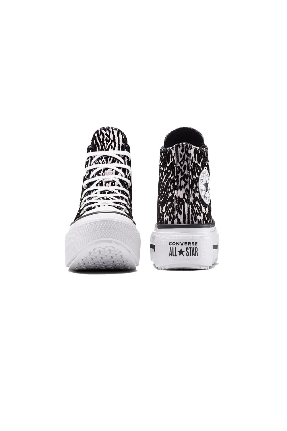 Converse-Chuck Taylor All Star Lift Double Stack Platform Desenli Kadın Bilekli Sneakers-Sneakers-4-roqelvaxirum.shop