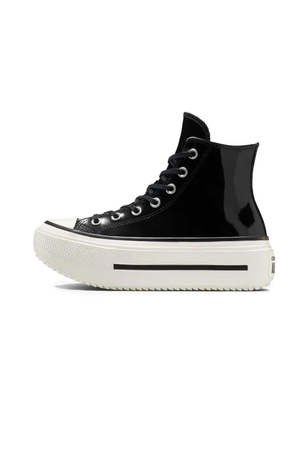 Converse-Chuck Taylor All Star Lift Double Stack Platform Siyah Kadın Rugan Bot-Bot-2-roqelvaxirum.shop