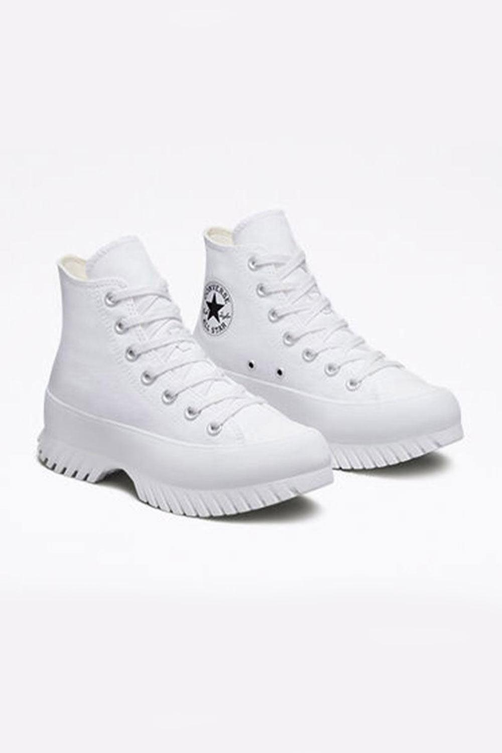 Converse-Chuck Taylor All Star Lugged 2.0 Hi White-Sneakers-2-roqelvaxirum.shop