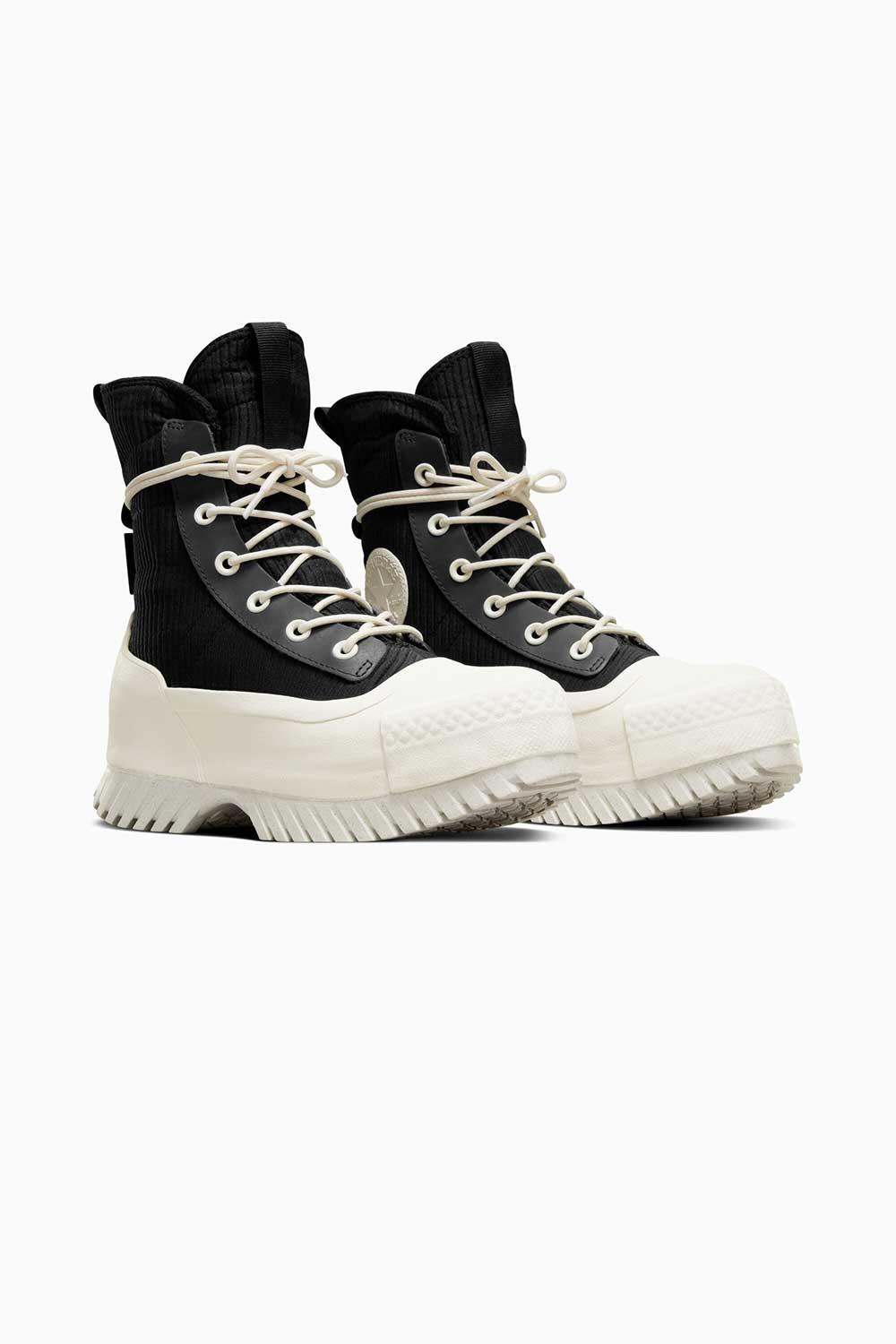 Converse-Chuck Taylor All Star Lugged 2.0 Platform Counter Climate Extra Hi Black-Bot-3-roqelvaxirum.shop