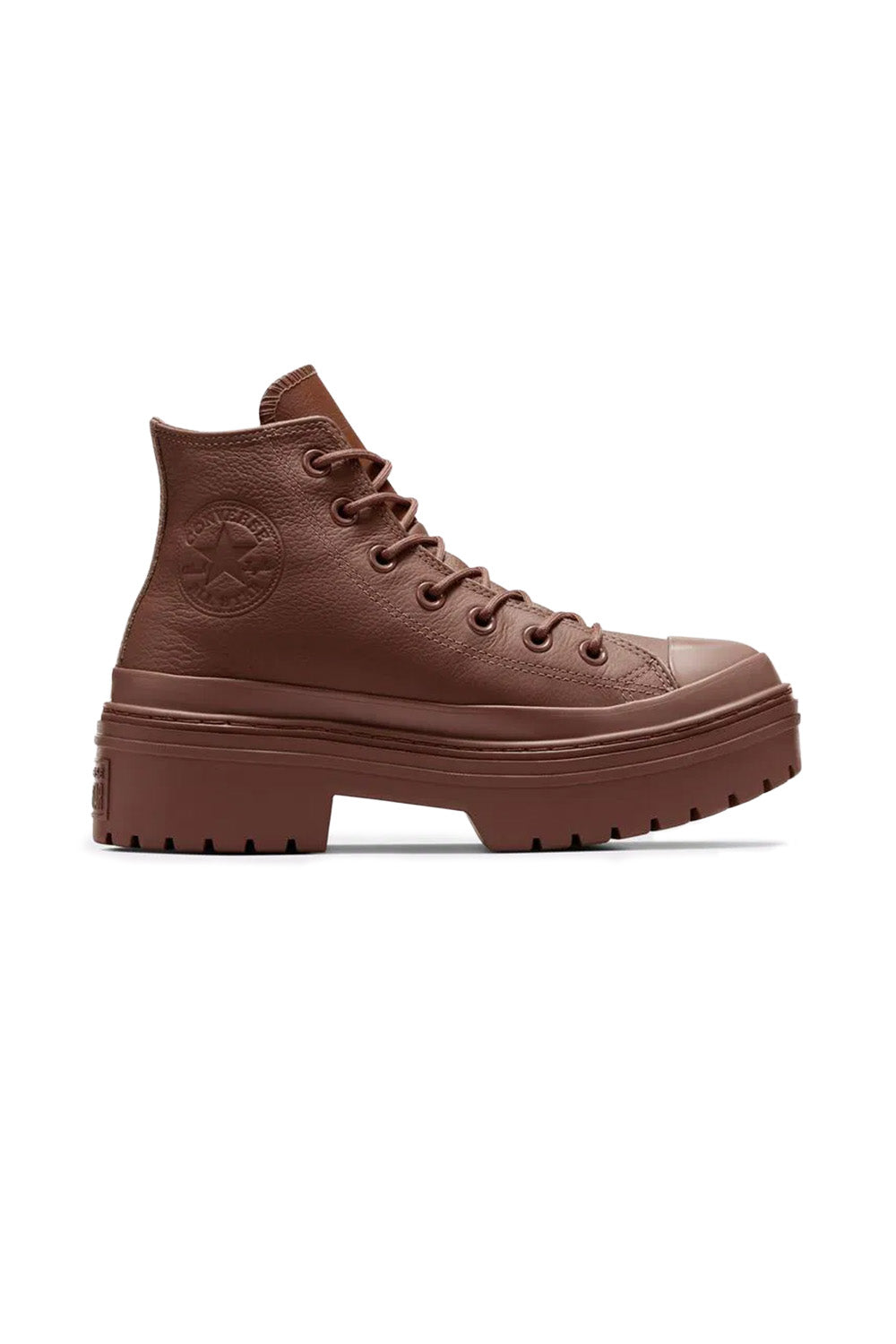Converse-Chuck Taylor All Star Lugged Heal Platform Kahverengi Kadın Deri Bot-Bot-1-roqelvaxirum.shop