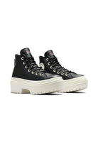 Converse-Chuck Taylor All Star Lugged Heal Platform Siyah Kadın Deri Bot-Bot-3-roqelvaxirum.shop