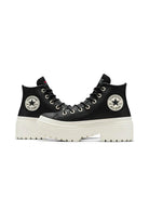 Converse-Chuck Taylor All Star Lugged Heal Platform Siyah Kadın Deri Bot-Bot-5-roqelvaxirum.shop