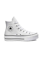 Converse-Clean Leather Platform Chuck Taylor All Star White/Black/White-Sneakers-1-roqelvaxirum.shop