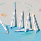Copic-Acrea Paint Marker Set Of 6 Deep Colours-Çizim Kalemi-11-roqelvaxirum.shop