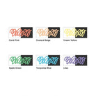 Copic-Acrea Paint Marker Set Of 6 Light Colours-Çizim Kalemi-10-roqelvaxirum.shop