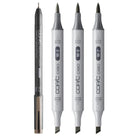 Copic-Ciao 4'lü Shade Set Dark Warm Grey-Kalem Seti-1-roqelvaxirum.shop