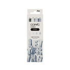 Copic-Ciao 4lü Shade Set Light Cool Grey-Kalem Seti-1-roqelvaxirum.shop