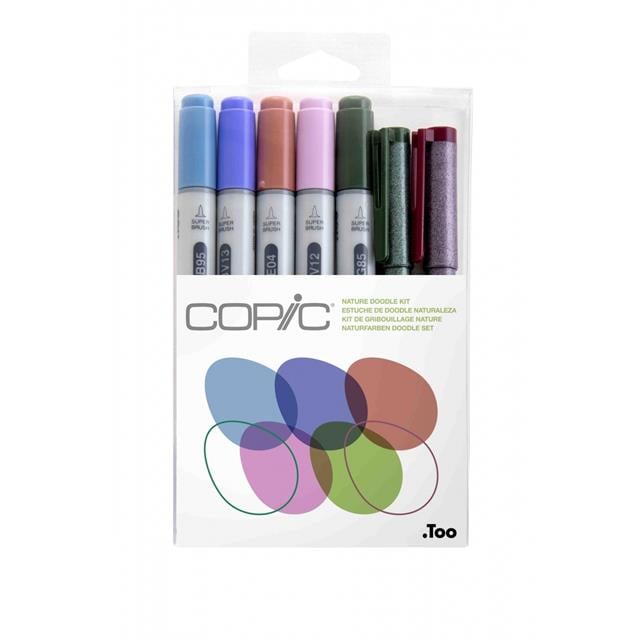 Copic-Ciao Doodle Kit Nature Çizim Kalemi Seti-Çizim Kalemleri-1-roqelvaxirum.shop