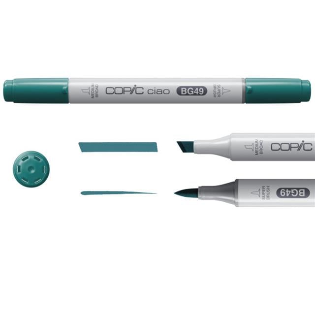Copic-Ciao Marker Çizim Kalemi Seti 5+1 Set Manga 2-Çizim Kalemi-5-roqelvaxirum.shop