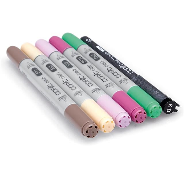 Copic-Ciao Marker Çizim Kalemi Seti 5+1 Set Manga 3-Çizim Kalemi-3-roqelvaxirum.shop