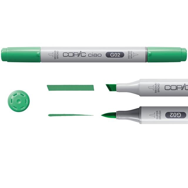 Copic-Ciao Marker Çizim Kalemi Seti 5+1 Set Manga 3-Çizim Kalemi-4-roqelvaxirum.shop