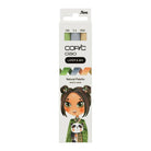 Copic-Copic Ciao 3'lü Layer & Mix Set Natural Palette-Kalem Seti-1-roqelvaxirum.shop