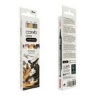 Copic-Copic Ciao 3'lü Layer & Mix Set Pet Palette-Kalem Seti-2-roqelvaxirum.shop