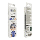 Copic-Copic Ciao 3'lü Layer & Mix Set Serene Palette-Kalem Seti-2-roqelvaxirum.shop