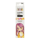 Copic-Copic Ciao 3'lü Layer & Mix Set Sunset Palette-Kalem Seti-1-roqelvaxirum.shop