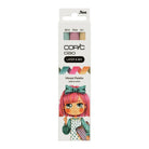 Copic-Copic Ciao 3'lü Layer & Mix Set Vibrant Palette-Kalem Seti-1-roqelvaxirum.shop
