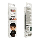 Copic-Copic Ciao 3'lü Layer & Mix Set Warm Palette-Kalem Seti-2-roqelvaxirum.shop