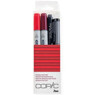 Copic-Copic Ciao Doodle Pack Red 4'lü Çizim Kalemi Seti-Çizim Kalemleri-1-roqelvaxirum.shop