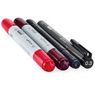Copic-Copic Ciao Doodle Pack Red 4'lü Çizim Kalemi Seti-Çizim Kalemleri-2-roqelvaxirum.shop