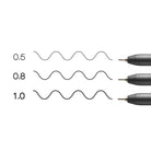 Copic-Copic Multiliner 3'lü Siyah Set Broad-Kalem Seti-4-roqelvaxirum.shop