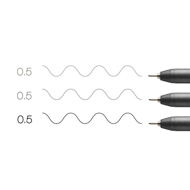Copic-Copic Multiliner Classic Color 3'lü Set-Kalem Seti-4-roqelvaxirum.shop