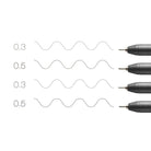 Copic-Copic Multiliner Classic Color 4'lü Set-Kalem Seti-3-roqelvaxirum.shop
