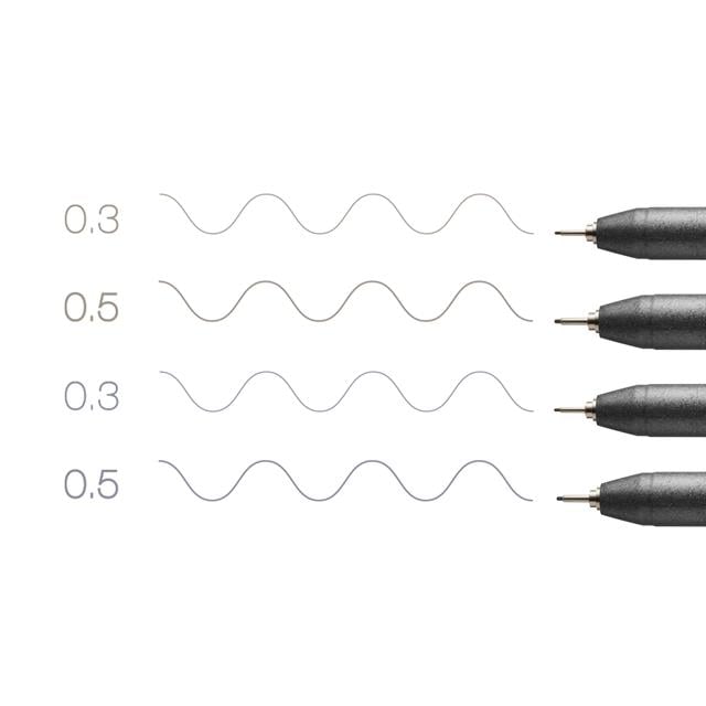 Copic-Copic Multiliner Classic Color 4'lü Set-Kalem Seti-3-roqelvaxirum.shop