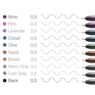 Copic-Copic Multiliner Classic Color 10'lu Kalem Seti-Kalem Seti-3-roqelvaxirum.shop
