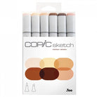 Copic-Copic Sketch 6lı Set 'Portrait' Skin Tones-Kalem Seti-1-roqelvaxirum.shop