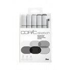 Copic-Copic Sketch 6lı Set Sketching Grays-Kalem Seti-1-roqelvaxirum.shop