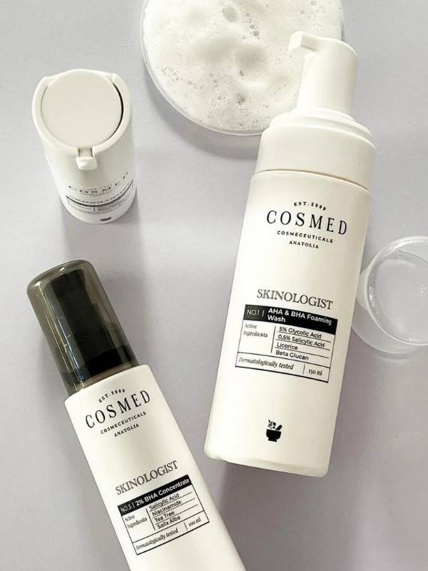 Cosmed Skinologist Aha & Bha Foaming Wash