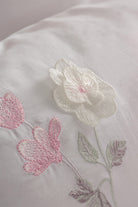 Cotton Box-3d Nakışlı Saten Çift Kişilik Nevresim Takımı Jolie Pembe-Nevresim Takımı-3-roqelvaxirum.shop